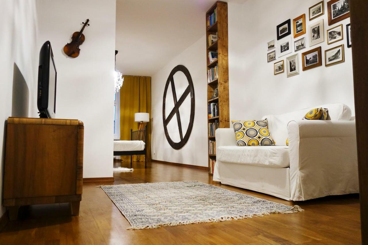 Apartament Skorpion Centrum Sanoki járás Kültér fotó